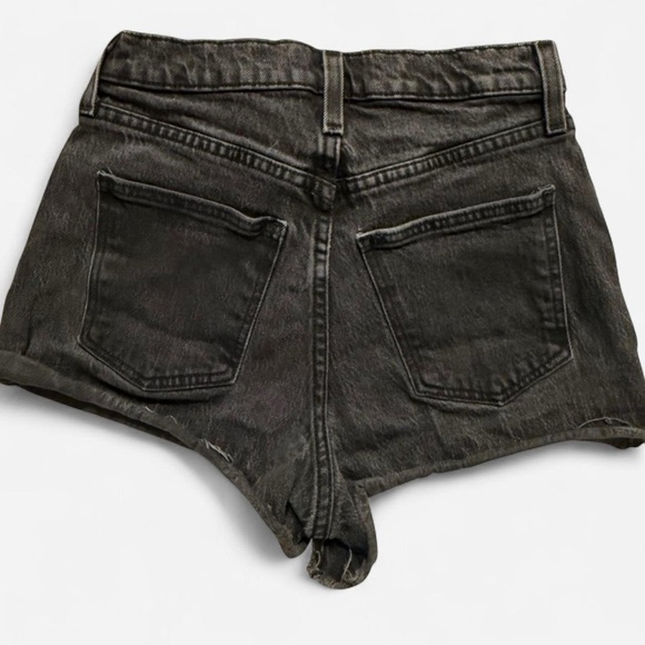 Universal Thread Dark Denim Jean Shorts - Picture 2 of 3